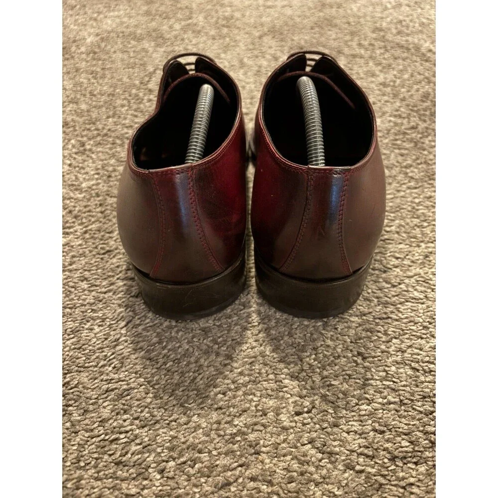Bondeno Handmade Custom Oxford Dress Shoes Made in‎ Italy Leather *READ*